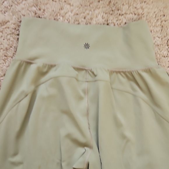 Athleta Saluation Crop Joggers Olive Green, Size S - Picture 7 of 7